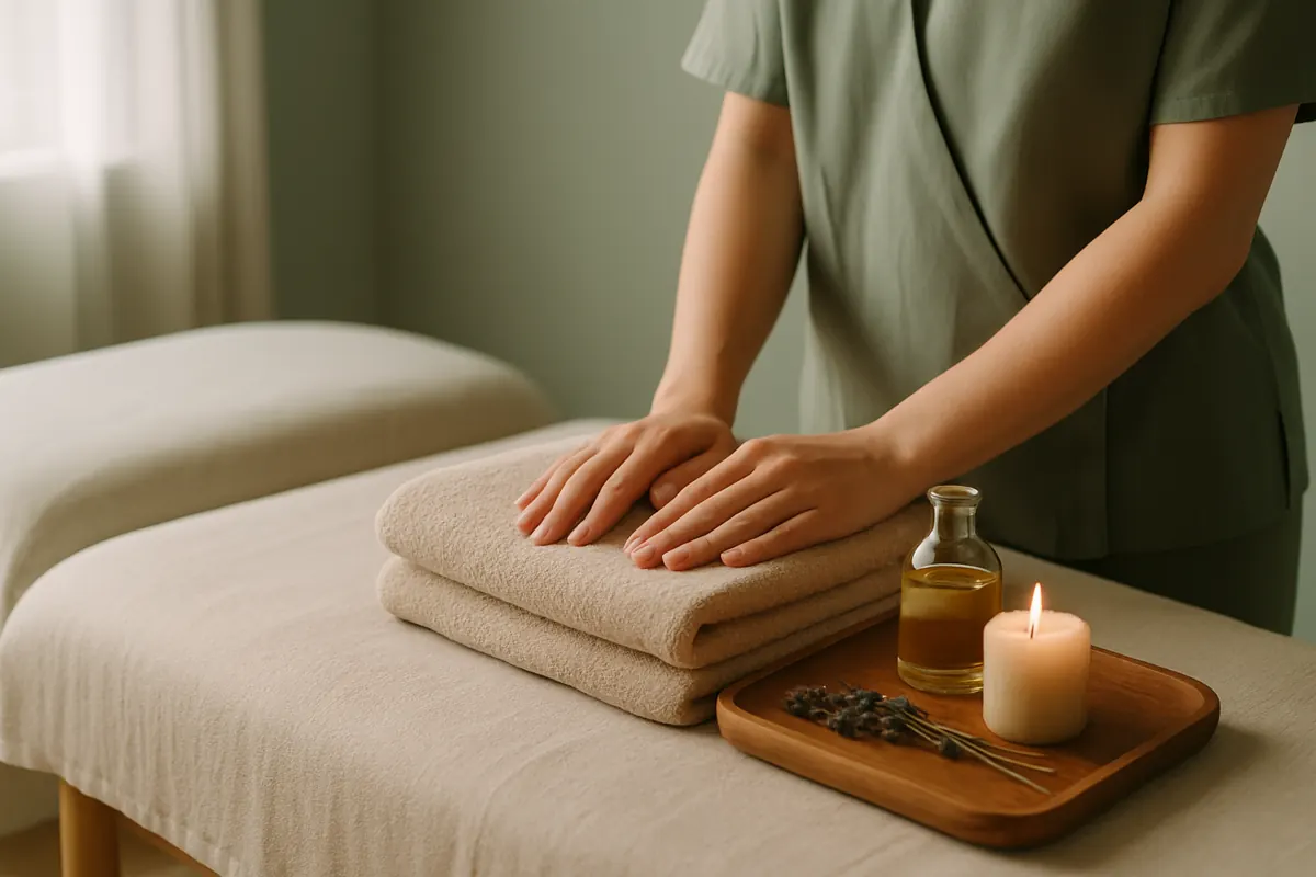 Massagem relaxante